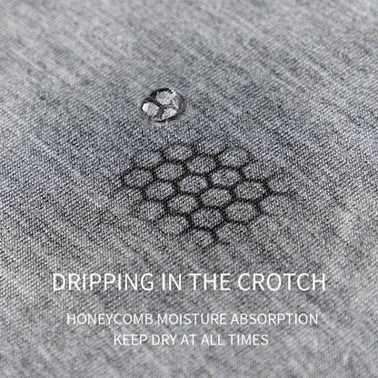 Miiow 3Pcs Ice Silk Men Boxer Shorts Underwear Antibacterial Boxershorts Cueca Male Panties Fashion Men Underpants Lingeries 5XL - Tamnz