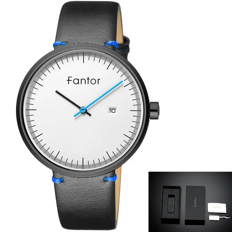 Fantor Brand Mens Fashion Quartz Wristwatches Watch Men Reloj Hombre Watch - Tamnz