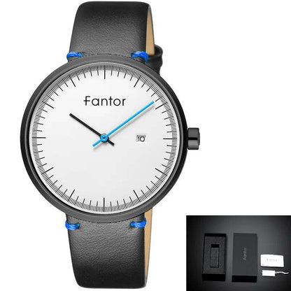 Fantor Brand Mens Fashion Quartz Wristwatches Watch Men Reloj Hombre Watch - Tamnz