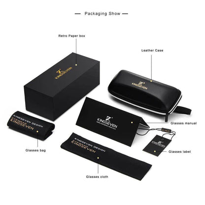 Aluminum Sunglasses Polarized UV400 Mirror Sunglasses - Tamnz