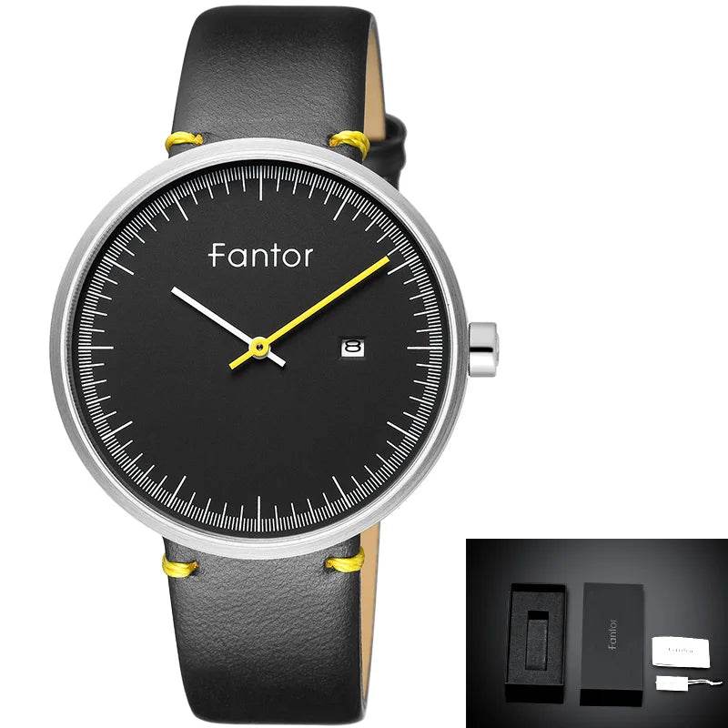 Fantor Brand Mens Fashion Quartz Wristwatches Watch Men Reloj Hombre Watch - Tamnz