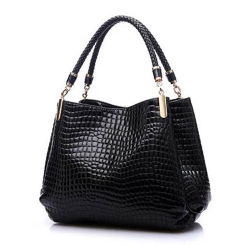 Famous Designer Brand Bags Women Leather Handbags Luxury Ladies Hand Bags Purse Fashion Shoulder Bags Bolsa Sac Crocodile - Tamnz