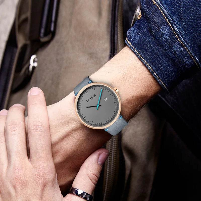 Fantor Brand Mens Fashion Quartz Wristwatches Watch Men Reloj Hombre Watch - Tamnz