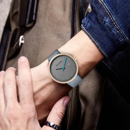 Fantor Brand Mens Fashion Quartz Wristwatches Watch Men Reloj Hombre Watch - Tamnz