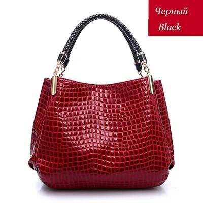 Famous Designer Brand Bags Women Leather Handbags Luxury Ladies Hand Bags Purse Fashion Shoulder Bags Bolsa Sac Crocodile - Tamnz