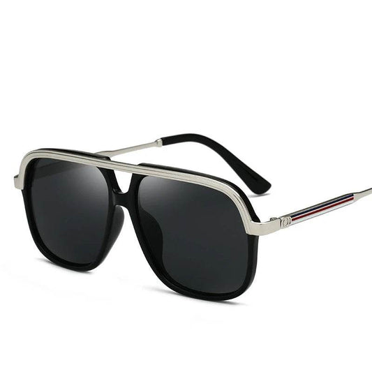 Metal Sunglasses Designer Outdoor Glasses Unisex UV400 - Tamnz