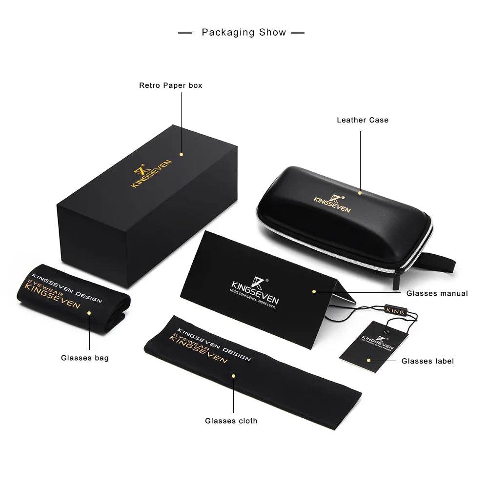 Gothic Steampunk Sunglasses Polarized Brand Designer Vintage Round Metal Frame - Tamnz