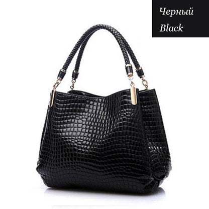 Famous Designer Brand Bags Women Leather Handbags Luxury Ladies Hand Bags Purse Fashion Shoulder Bags Bolsa Sac Crocodile - Tamnz