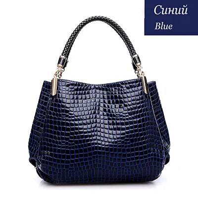 Famous Designer Brand Bags Women Leather Handbags Luxury Ladies Hand Bags Purse Fashion Shoulder Bags Bolsa Sac Crocodile - Tamnz