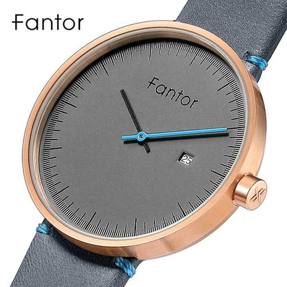 Fantor Brand Mens Fashion Quartz Wristwatches Watch Men Reloj Hombre Watch - Tamnz