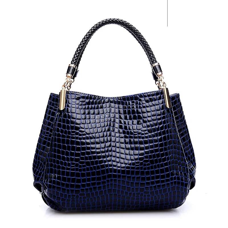 Famous Designer Brand Bags Women Leather Handbags Luxury Ladies Hand Bags Purse Fashion Shoulder Bags Bolsa Sac Crocodile - Tamnz