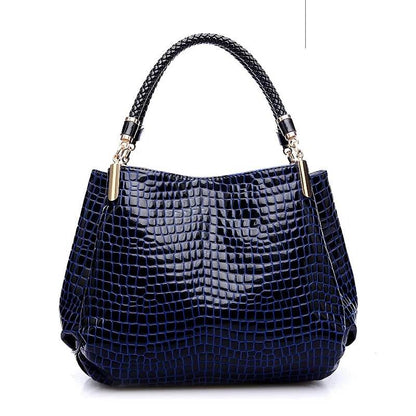 Famous Designer Brand Bags Women Leather Handbags Luxury Ladies Hand Bags Purse Fashion Shoulder Bags Bolsa Sac Crocodile - Tamnz