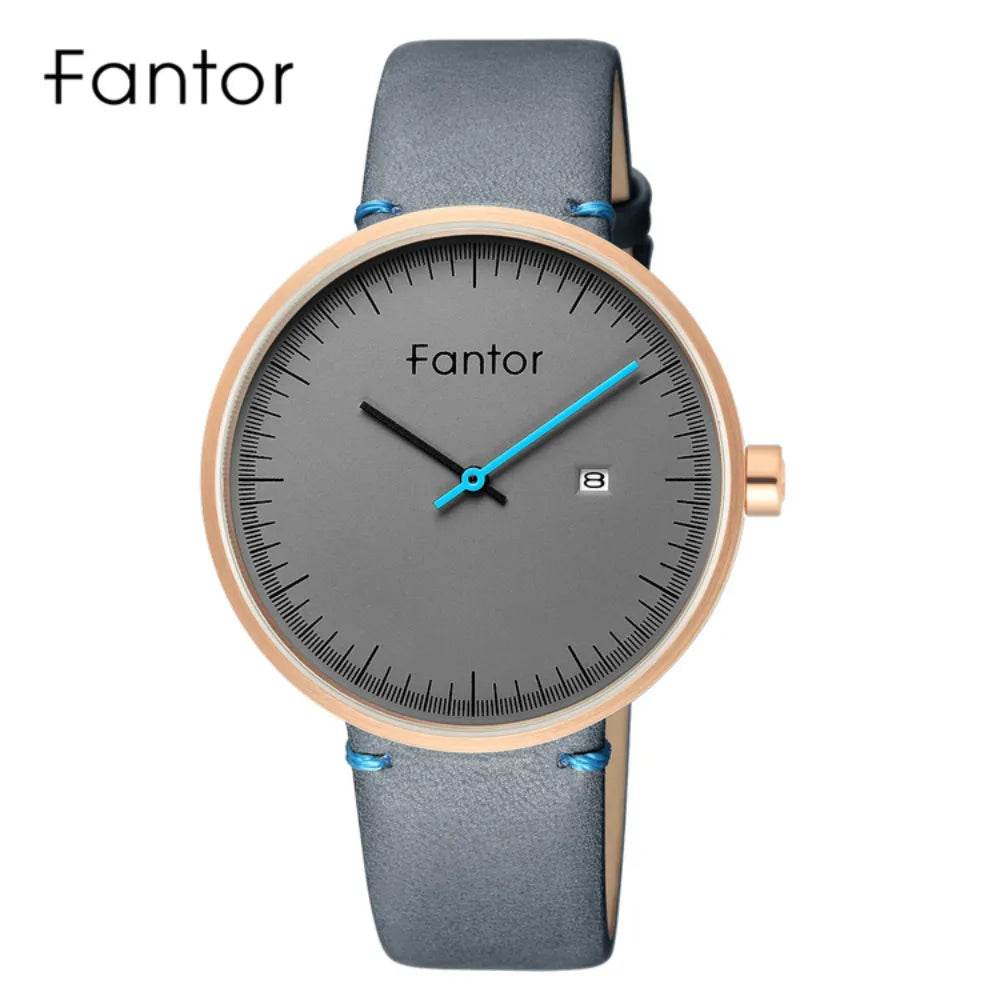 Fantor Brand Mens Fashion Quartz Wristwatches Watch Men Reloj Hombre Watch - Tamnz