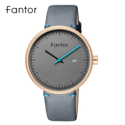 Fantor Brand Mens Fashion Quartz Wristwatches Watch Men Reloj Hombre Watch - Tamnz