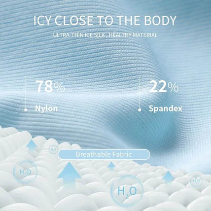 Miiow 3Pcs Ice Silk Men Boxer Shorts Underwear Antibacterial Boxershorts Cueca Male Panties Fashion Men Underpants Lingeries 5XL - Tamnz