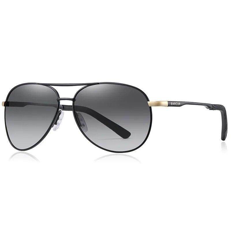 Men Gradient Women Sunglasses Polarized Sun glasses for Men Pilot - Tamnz