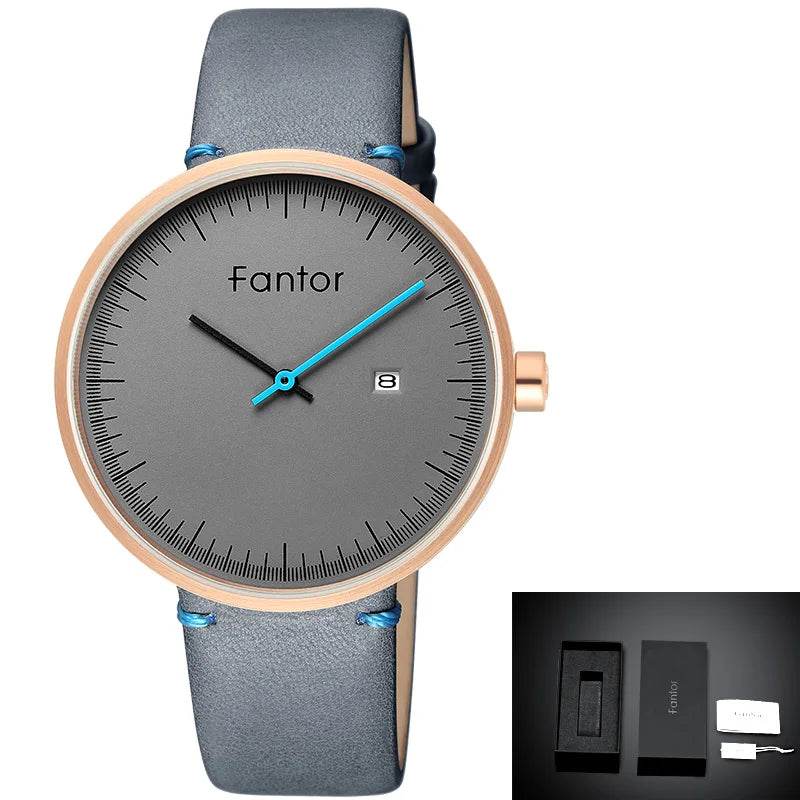 Fantor Brand Mens Fashion Quartz Wristwatches Watch Men Reloj Hombre Watch - Tamnz
