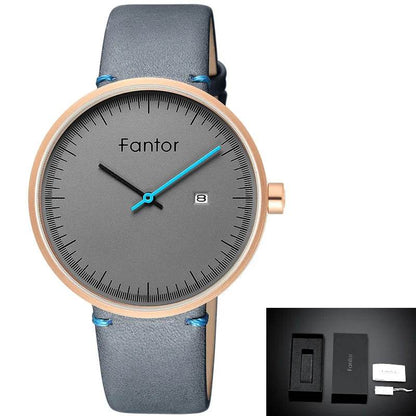 Fantor Brand Mens Fashion Quartz Wristwatches Watch Men Reloj Hombre Watch - Tamnz