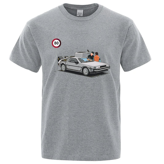  I Was Caught Speeding Funny T-Shirt 