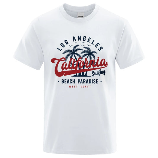  Los Angeles Beach Paradise T-Shirt