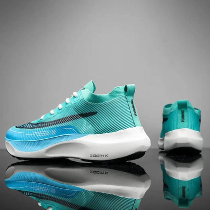 Marathon Air Cushion Men Sports Running Shoes Breathable Lightweight Women's Comfortable Athletic - Tamnz