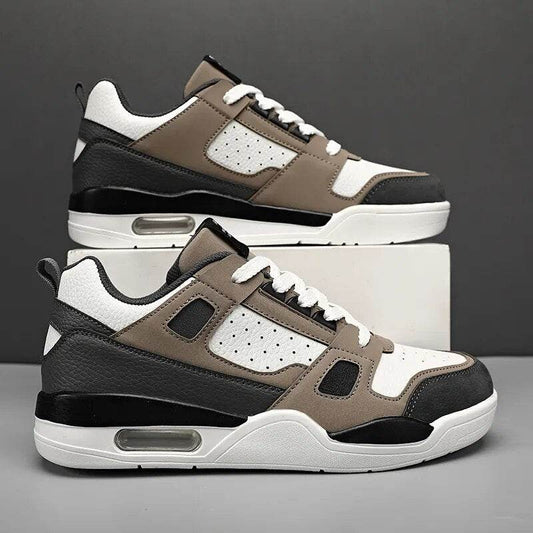 Men's Sports Sneakers Air Cushion Sports Outdoor Non-Slip Wear-Resistant Casual Shoes - Tamnz