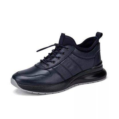 Breathable Leather Shoes for Men Autumn - Tamnz
