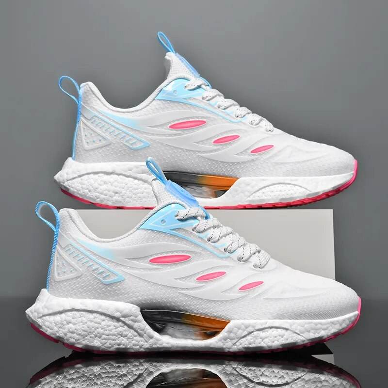 Men Running Shoes Breathable Outdoor Sports Shoes Lightweight Sneakers - Tamnz