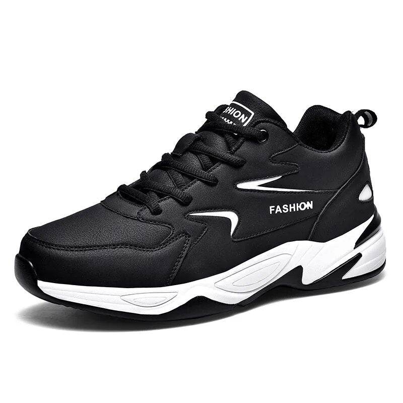 Men casual sports shoes Classic running shoes Men comfortable outdoor breathable - Tamnz