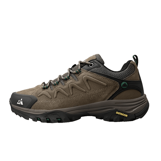   Men's Leather Hiking Shoes 