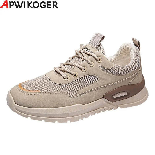 Mens Casual Sneakers Waterproof Climbing Sneakers Breathable Chuncky - Tamnz