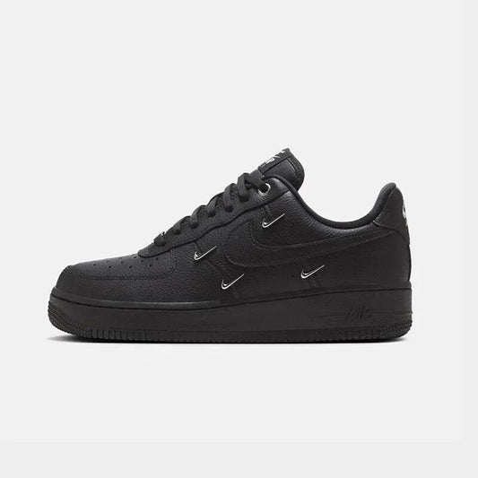 Nike Air Force 1 Low Men's and Women's Sneakers Comfortable and wearable casual shoes Classic versatile fashion sneakers Black - Tamnz
