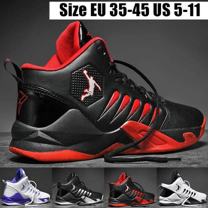 Non-Slip Basketball Shoes Breathable Sports Shoes Comfortable Athletic Sneakers - Tamnz