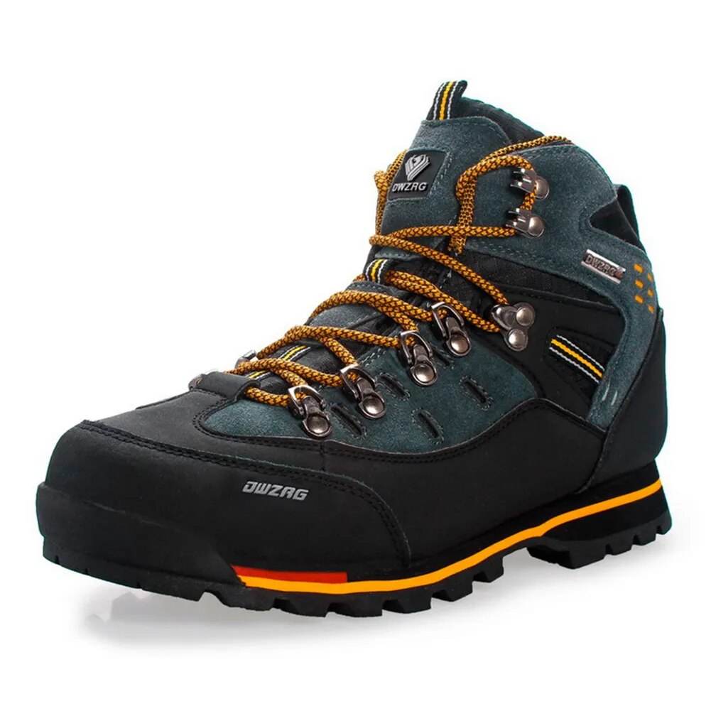 Hiking Shoes Non-slip Trail Trekking Outdoor Mountain Climbing Sneaker Mens Casual - Tamnz