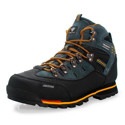 Hiking Shoes Non-slip Trail Trekking Outdoor Mountain Climbing Sneaker Mens Casual - Tamnz