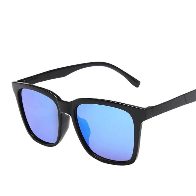 Luxury Square Sunglasses Men Brand Designer Shades Travel Outdoor UV Eyewear - Tamnz