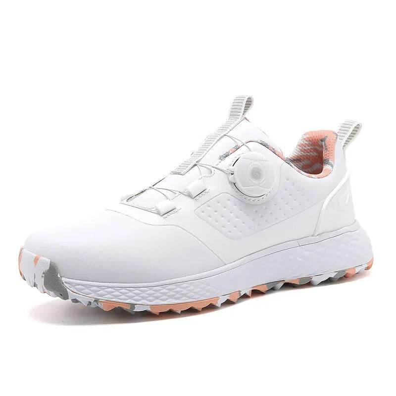 Waterproof Golf Shoes Unisex Comfortable Golf Sneakers Outdoor Walking Footwears Anti Slip Athletic Sneakers - Tamnz