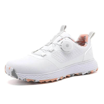 Waterproof Golf Shoes Unisex Comfortable Golf Sneakers Outdoor Walking Footwears Anti Slip Athletic Sneakers - Tamnz