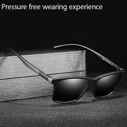 UV Resistant High Definition Resin For Sunglasses Easy To Carry Sunglasses Polarized Light Trendy Men And Women - Tamnz