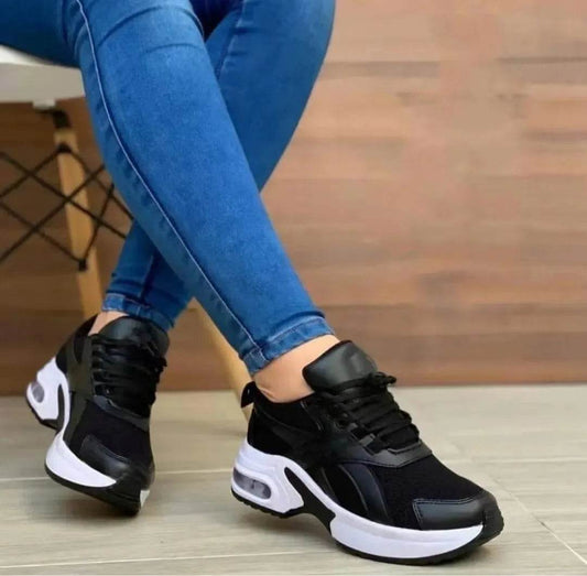Women Sports Shoes Ladies Outdoor Running Shoes Mesh Breathable Women Sneakers Free Shipping Tennis Shoes Female Casual Sneakers - Tamnz