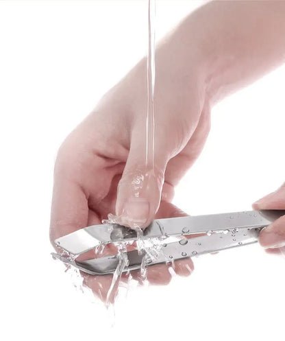 1pcs 430 Stainless Steel Fish Bone Tweezers Pincer Clip Puller Remover Tongs Fish Bone Plucking Clamp Kitchen Gadgets Tools