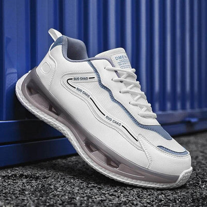 Breathable Running Shoes For Men Sneakers Air Cushion Lace-Up Sport Casual Sapatos - Tamnz