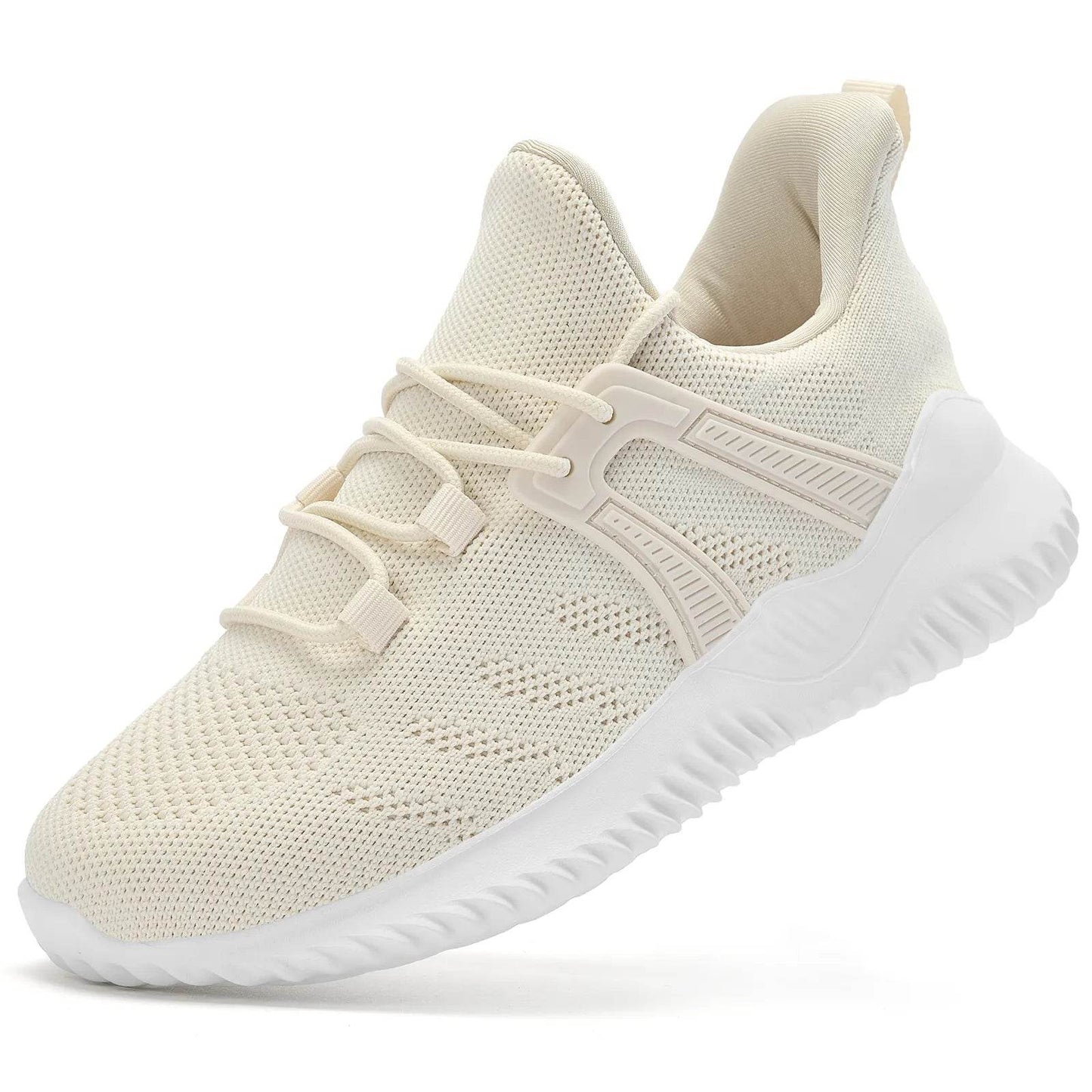 Womens Athletic Walking Shoes - Memory Foam Lightweight Tennis Sports Shoes Gym Jogging Slip On Running Sneakers - Tamnz