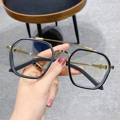 Light Blocking Fashion Highend Glasses Men Optical Clear Glasses - Tamnz