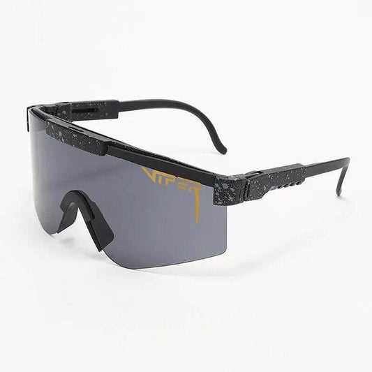 Fashion Men Sports Sun Glasses Women UV400 Retro Eyewear Oversize Driving Sunglasses - Tamnz