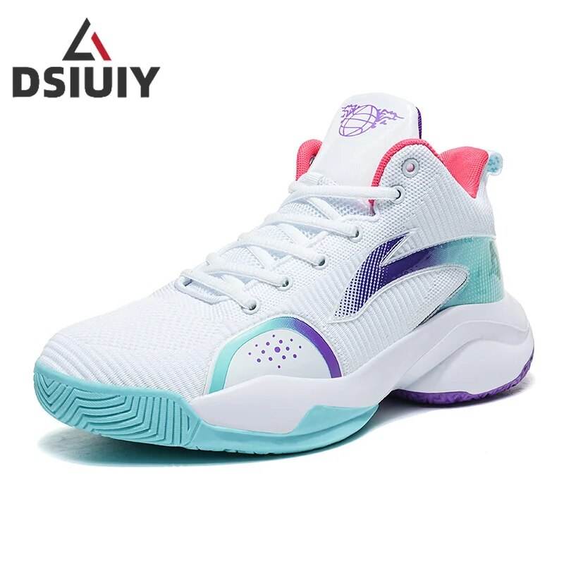 Men's Sneaker Shoes Non-Slip Training Basketball Shoe Breathable Gym Training Basketball Sneakers - Tamnz