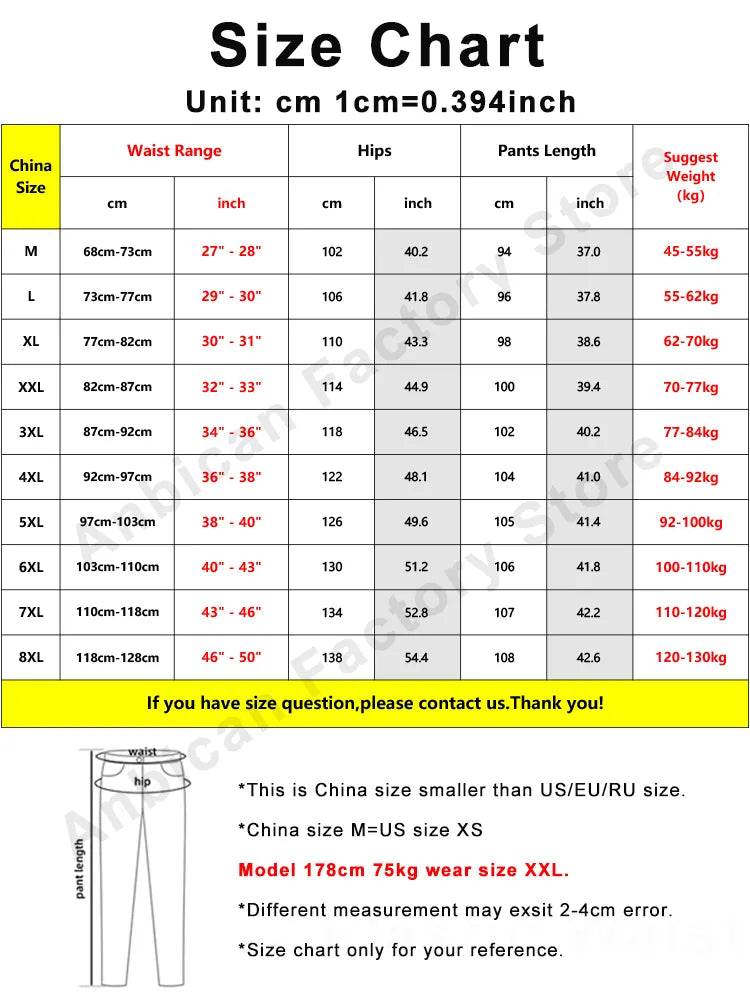 Spring Summer Black Blue Baggy Jeans Men Streetwear Denim Joggers Casual Cotton Harem Pants Jean Trousers Plus Size 6XL 7XL 8XL - Tamnz