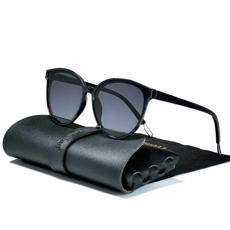 Cateye Sunglasses Women Luxury Brand Glasses Women Men Vintage Eyewear - Tamnz