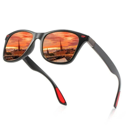 Classic Polarized Sunglasses Men Women Square Sun Glasses Anti-glare Goggle - Tamnz