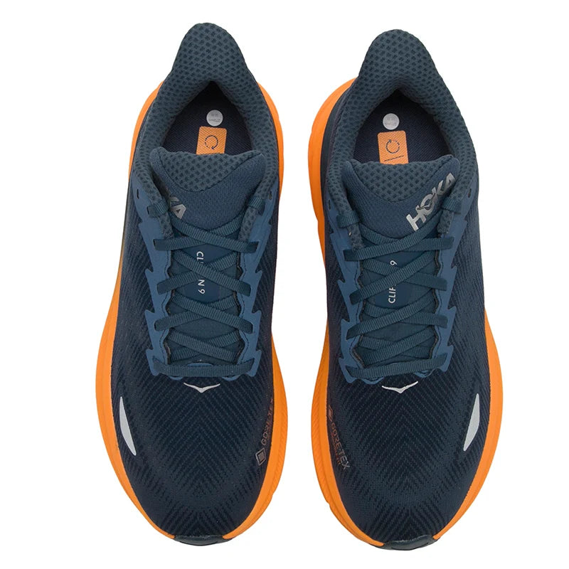 Hoka Clifton 9 GTX Men’s Running Shoes Lightweight Cushioning Training & Outdoor Sports Shoes